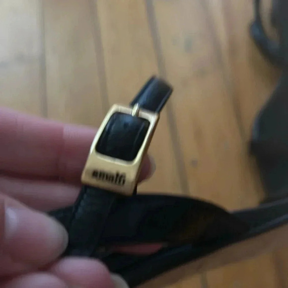 Amalfi leather minimalist sandals - Picture 3 of 5